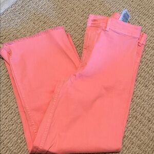 Billabong Women's Vibrant Coral Ankle Jeans